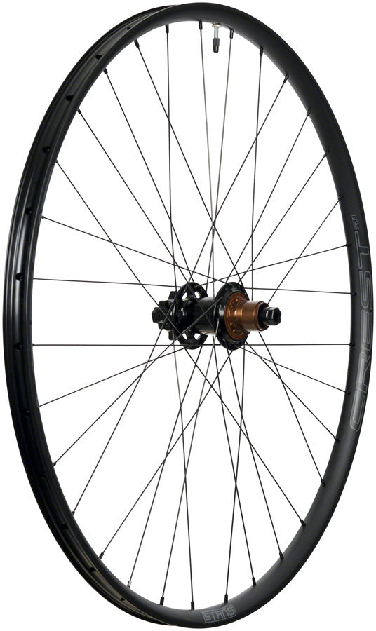 Stan's Crest MK4 Rear Wheel - 29 12 x 148mm 6-Bolt XDR Black