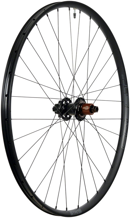 Stan's Crest MK4 Rear Wheel - 29 12 x 148mm 6-Bolt Micro Spline Black