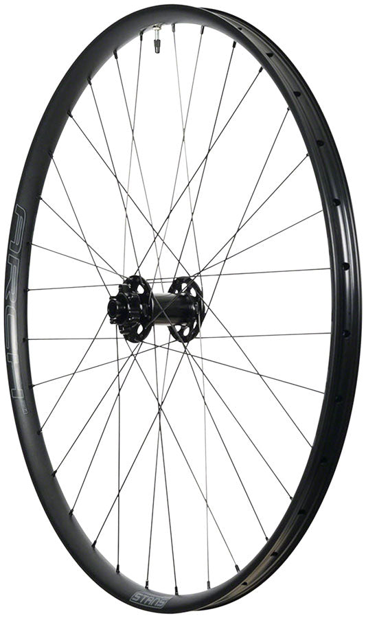 Stan's Arch MK4 Front Wheel - 29 15 x 110mm 6-Bolt Black