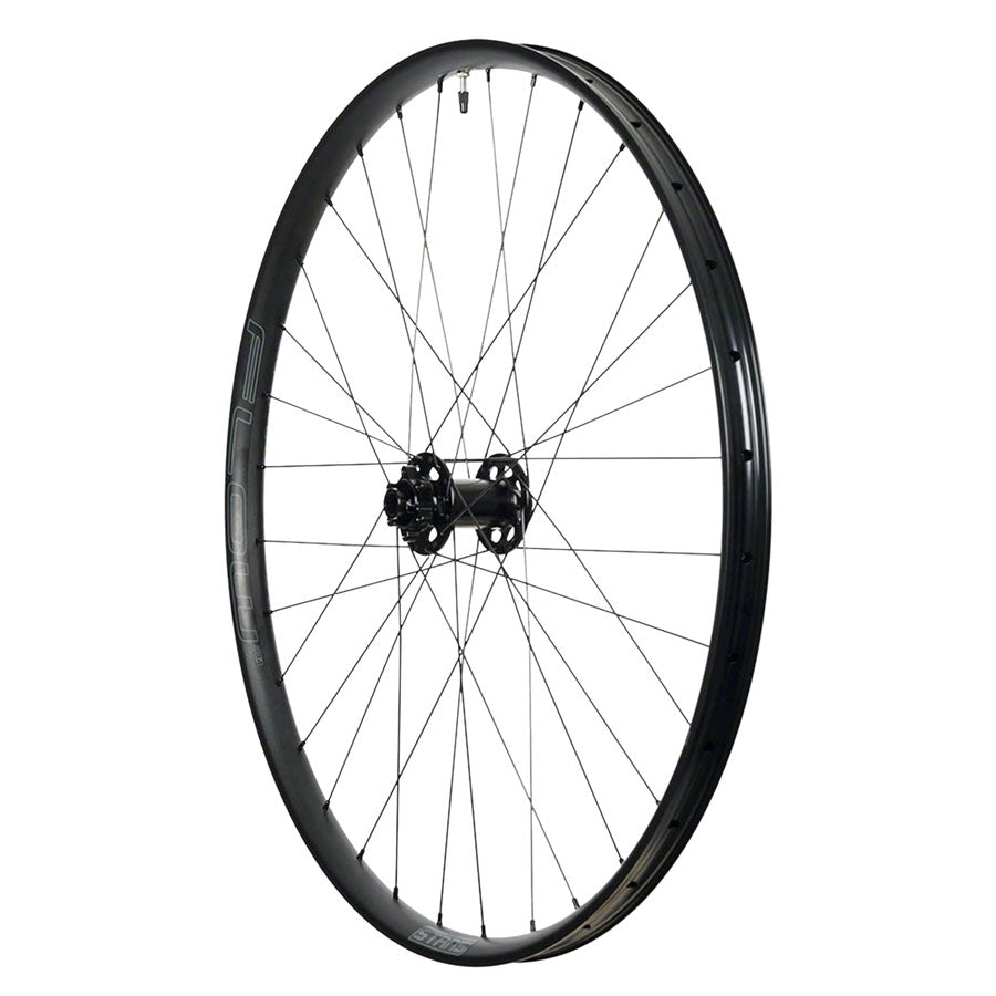 Stan's Flow MK4 Front Wheel - 29 15 x 110mm 6-Bolt Black