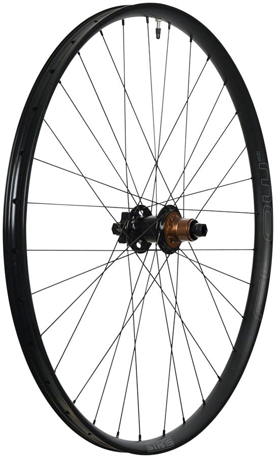 Stan's Flow MK4 Rear Wheel - 27.5 12 x 142mm 6-Bolt XDR Black