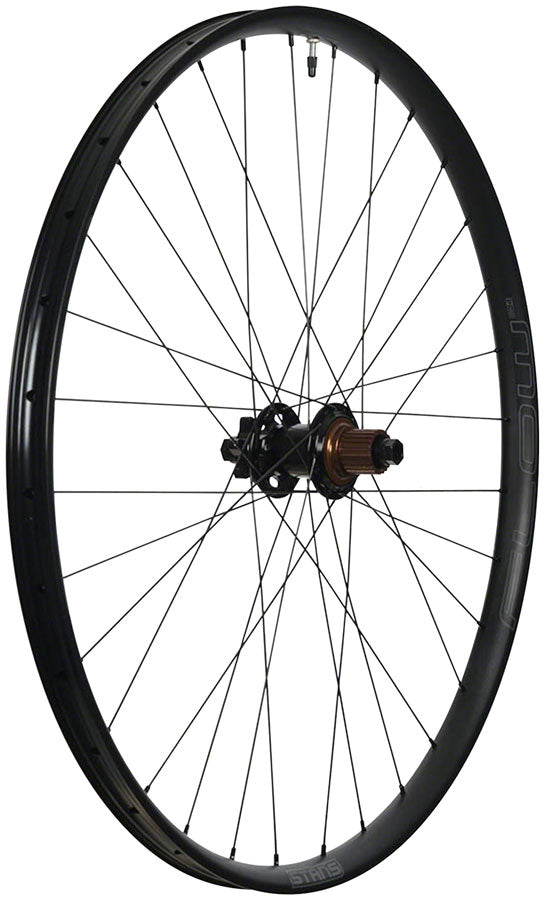 Stan's Flow MK4 Rear Wheel - 29 12 x 148mm 6-Bolt Micro Spline Black