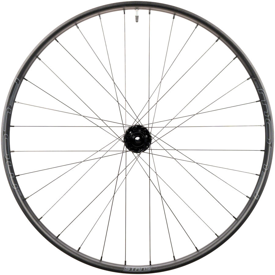 Stan's Flow EX3 Front Wheel - 29 15 x 110mm 6-Bolt Black