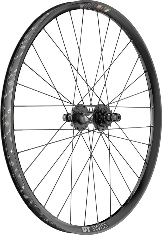 DT Swiss D 1900 Classic Rear Wheel - 26" 10 x 135mm Bolt-On 6-Bolt 12T Single-Speed Ratchet LN 36 BLK