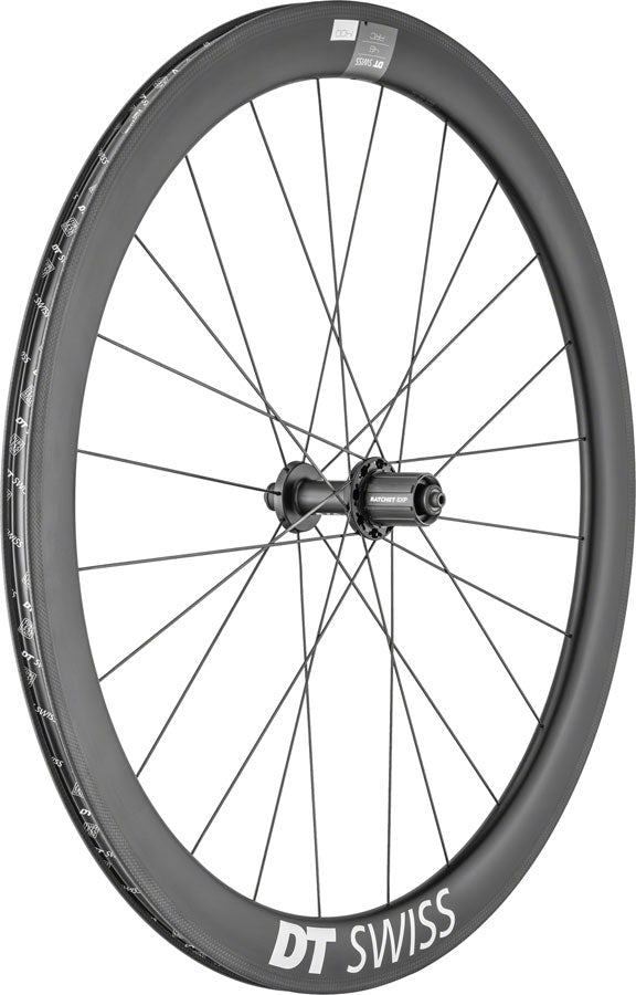 DT Swiss ARC 1400 DiCut 48 Rear Wheel - 700 QR x 130mm Rim Brake HG11 Road/XDR Ratchet EXP 36 BLK