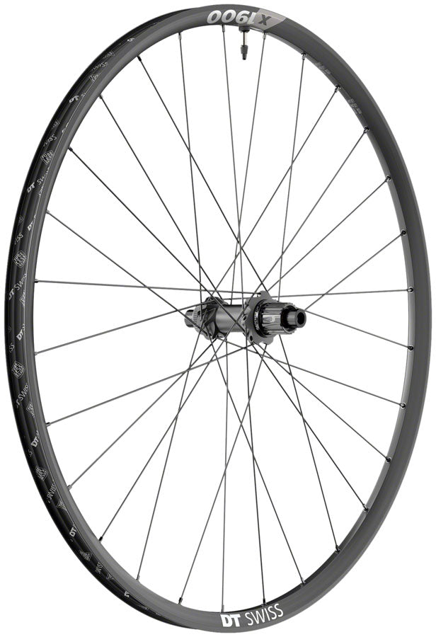 DT Swiss X 1900 Spline 25 Rear Wheel - 29" 12 x 148mm 6-Bolt/Center-Lock Micro Spline BLK