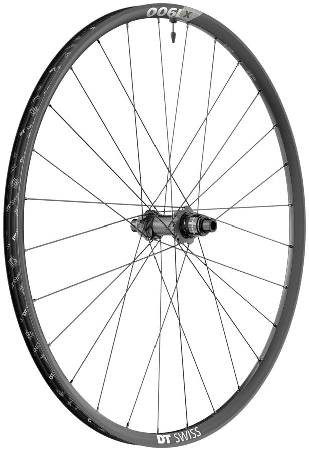 DT Swiss X 1900 Spline 25 Rear Wheel - 29" 12 x 148mm 6-Bolt/Center-Lock XD BLK