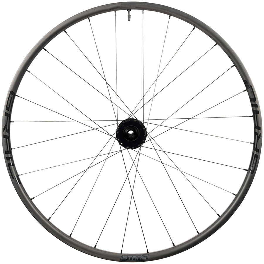 Stan's Grail CB7 Front Wheel - 700 12 x 100mm Center-Lock Gray
