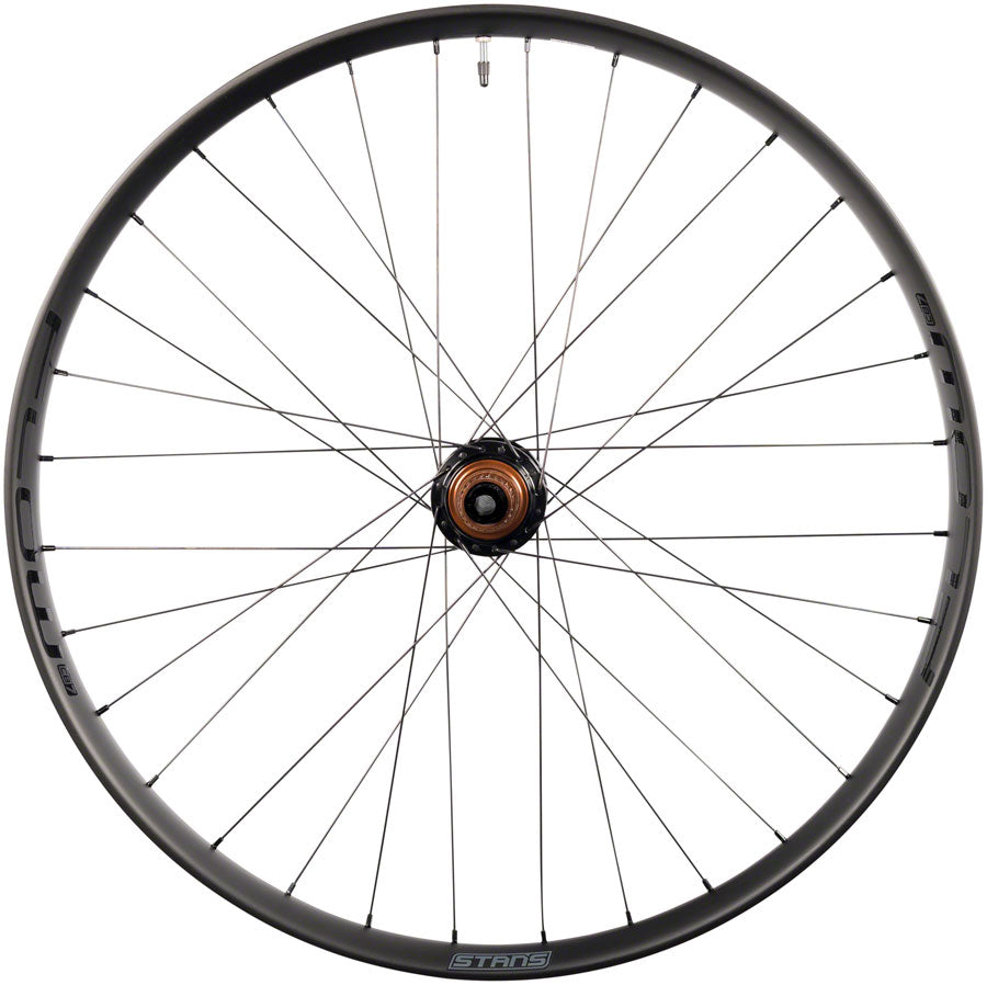 Stan's Flow CB7 Rear Wheel - 27.5" 12 x 148mm 6-Bolt MicroSpline Gray