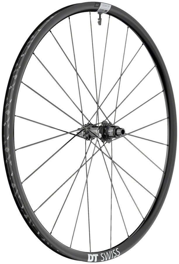 DT Swiss E 1800 Spline 23 Rear Wheel - 700 12 x 142mm Center-Lock XDR Black
