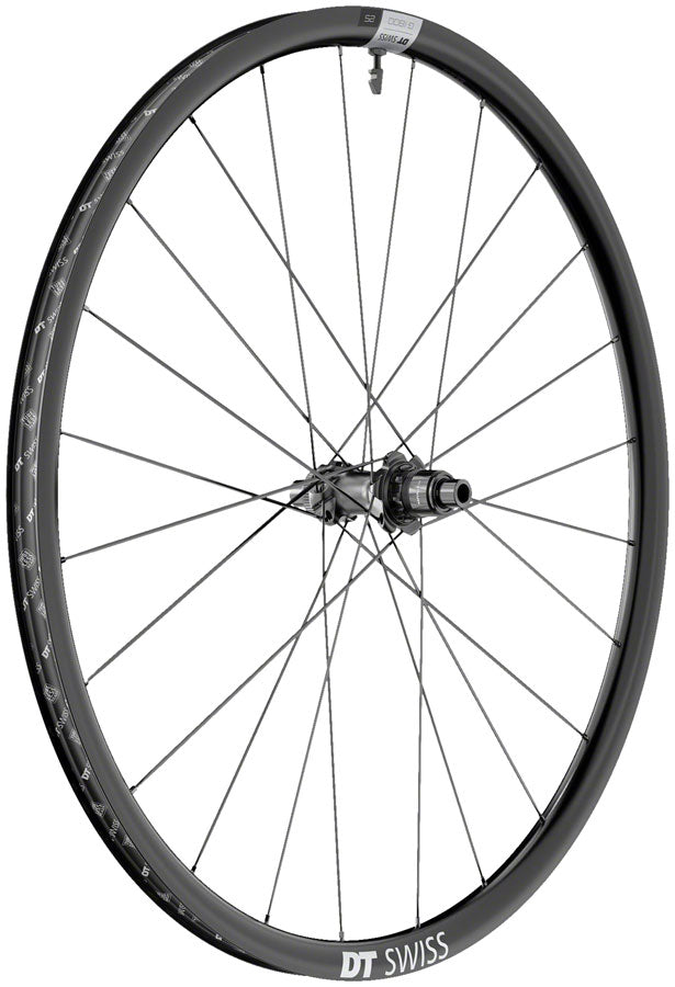 DT Swiss G 1800 Spline 25 Rear Wheel - 700 12 x 142mm Center-Lock XDR Black