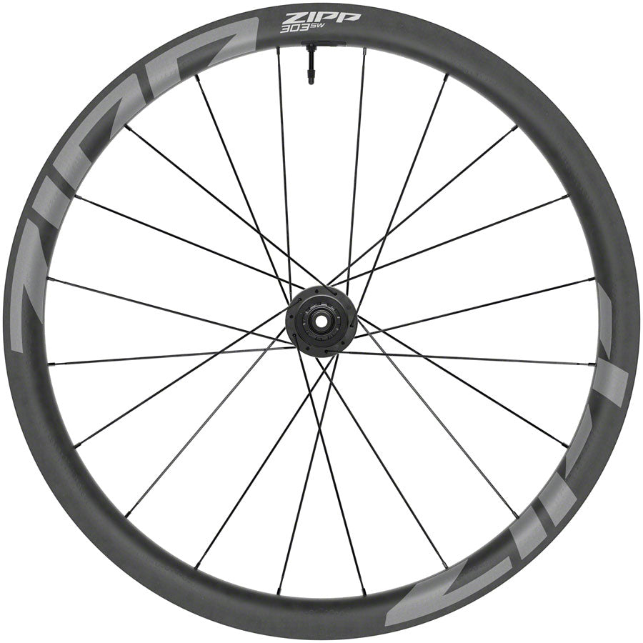 Zipp 303 SW Rear Wheel - 700 12 x 142mm Center-Lock HG11 Tubeless Carbon w/ Wheel Sensor A1