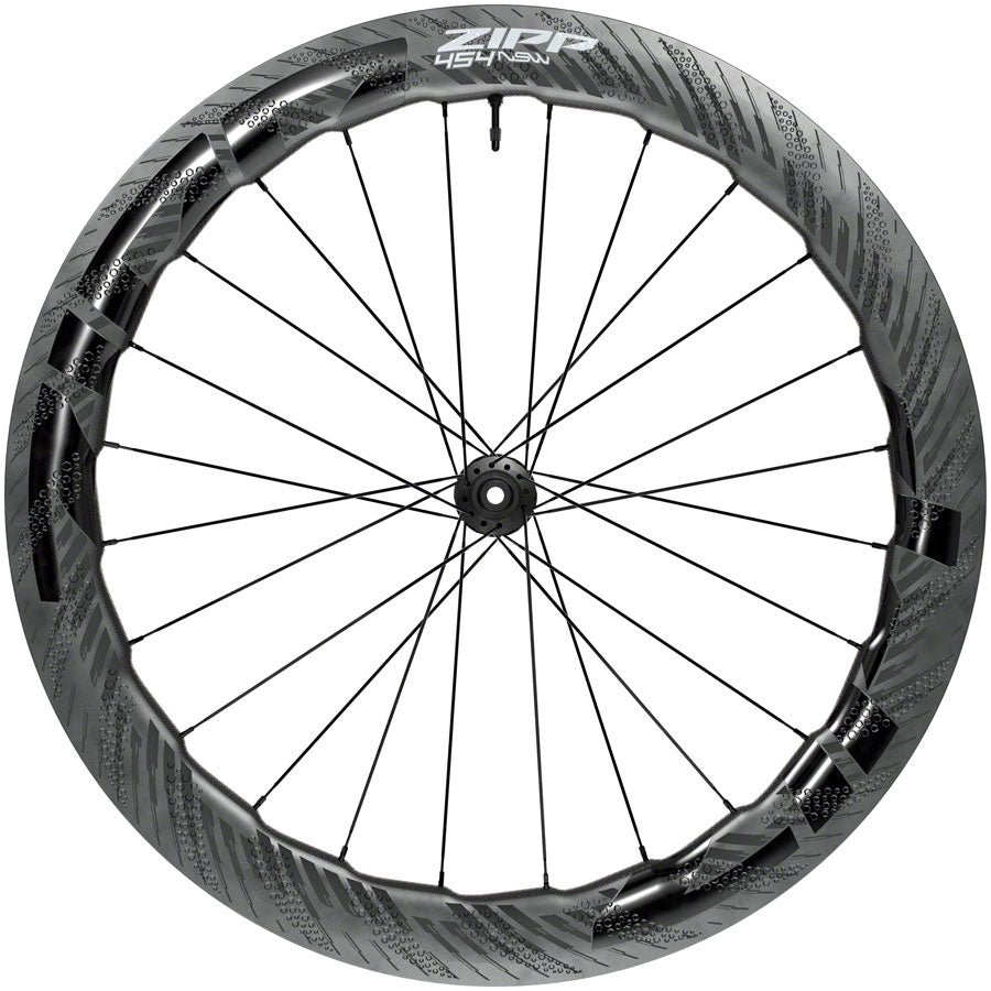 Zipp 454 NSW Front Wheel - 700 12 x 100mm Center-Lock Tubeless Carbon C1