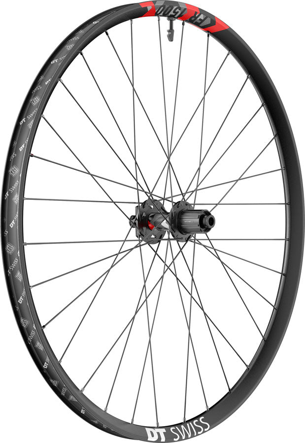 DT Swiss FR 1500 Classic Rear Wheel - 29" 12 x 148mm 6-Bolt HG 11 MTN Ratchet EXP 36 BLK
