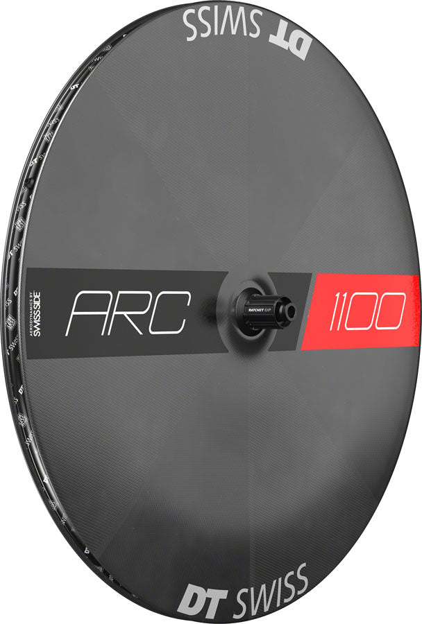 DT Swiss ARC 1100 DiCut Aero Disc Rear Wheel - 700 12 x 142mm Center-Lock HG11 Road/XDR Ratchet EXP 36 BLK