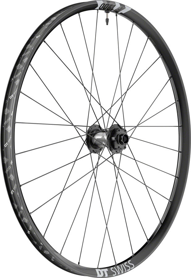 DT Swiss F 1900 Classic Front Wheel - 27.5" 20 x 110mm DH Boost 6-Bolt Black
