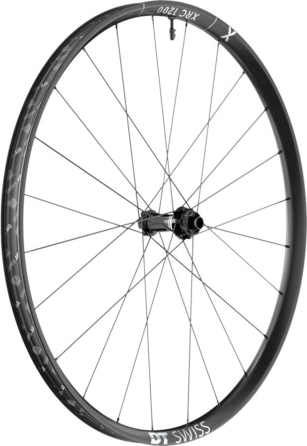 DT Swiss XRC 1200 Spline 30 Front Wheel - 29" 15 x 110mm Center-Lock Black