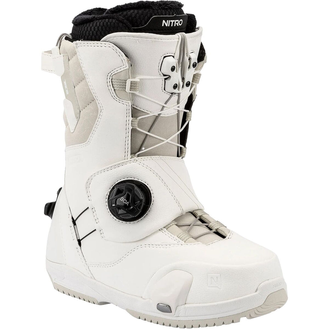 Nitro 2026 Cave Step on TLS Womens Snowboard Boots