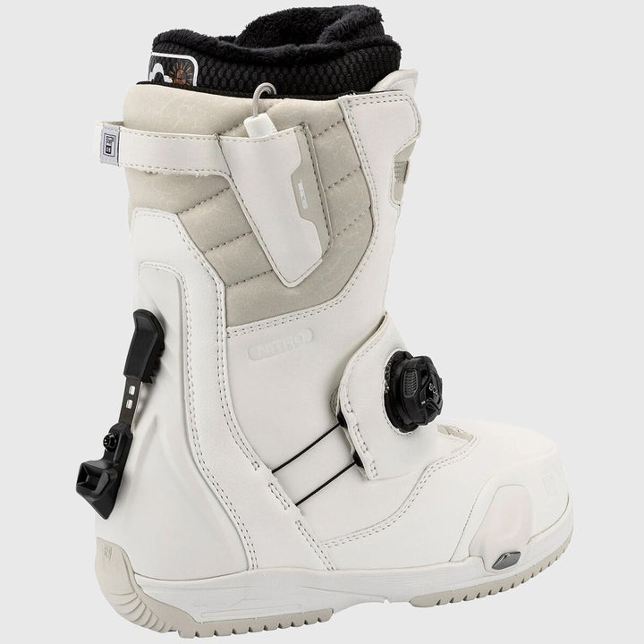 Nitro 2026 Cave Step on TLS Womens Snowboard Boots