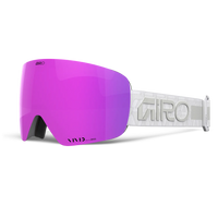 White Crystals Pink