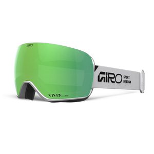 White Stacked Emerald