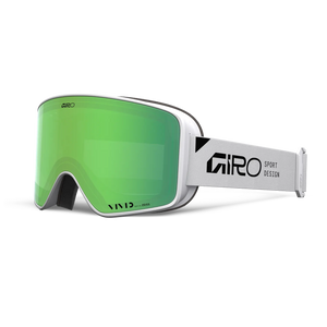 White Stacked Emerald