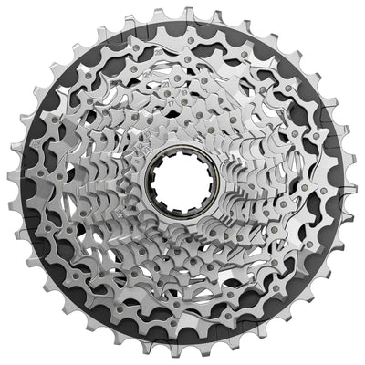 SRAM Force XG-1270 Cassette - 12-Speed 10-33t Silver For XDR Driver Body E1