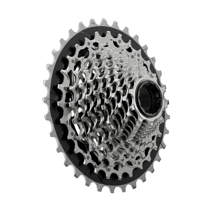 SRAM Force XG-1270 Cassette - 12-Speed 10-33t Silver For XDR Driver Body E1