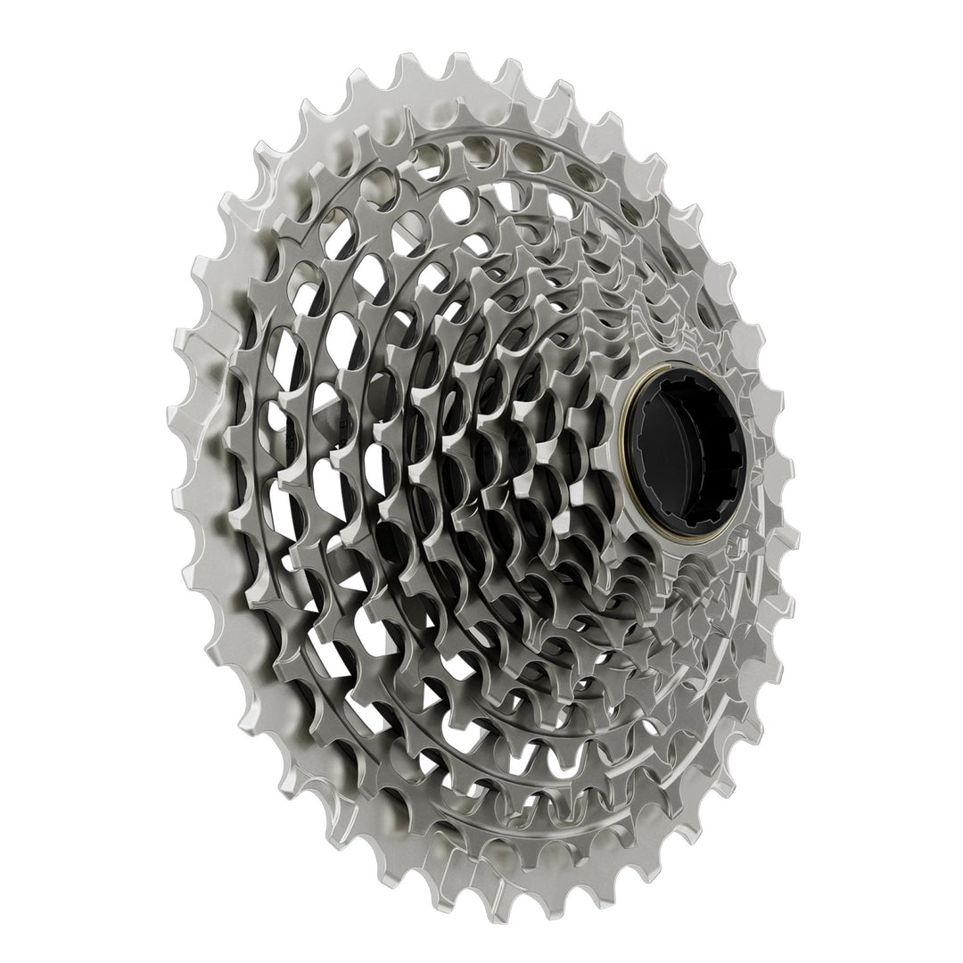 SRAM RED XG-1290 Cassette - 12-Speed 10-36t For XDR Driver Body Silver E1