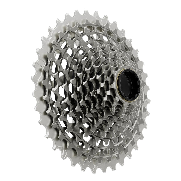 SRAM RED XG-1290 Cassette - 12-Speed 10-36t For XDR Driver Body Silver E1