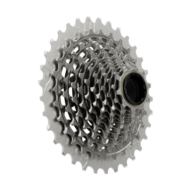 SRAM RED XG-1290 Cassette - 12-Speed 10-33t For XDR Driver Body Silver E1