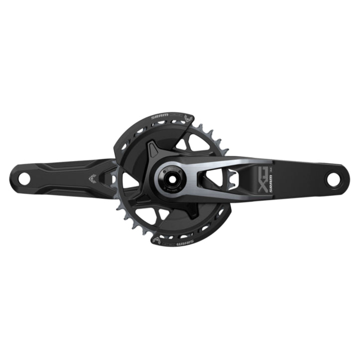 SRAM X0 Eagle T-Type Wide Crankset - 165mm 12-Speed 32t Chainring Direct Mount 2-Guards DUB Spindle Interface BLK V2