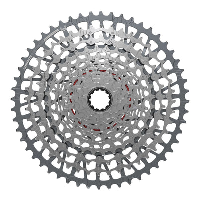 SRAM GX Eagle T-Type XS-1275 Cassette - 12-Speed 10-52t For XD Driver Silver