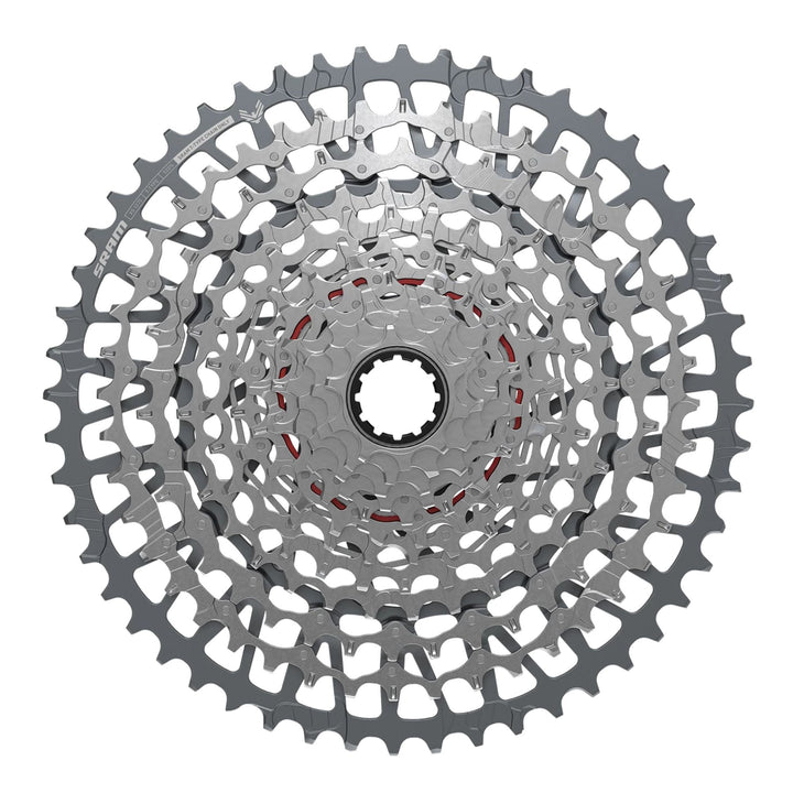 SRAM GX Eagle T-Type XS-1275 Cassette - 12-Speed 10-52t For XD Driver BLK/Silver
