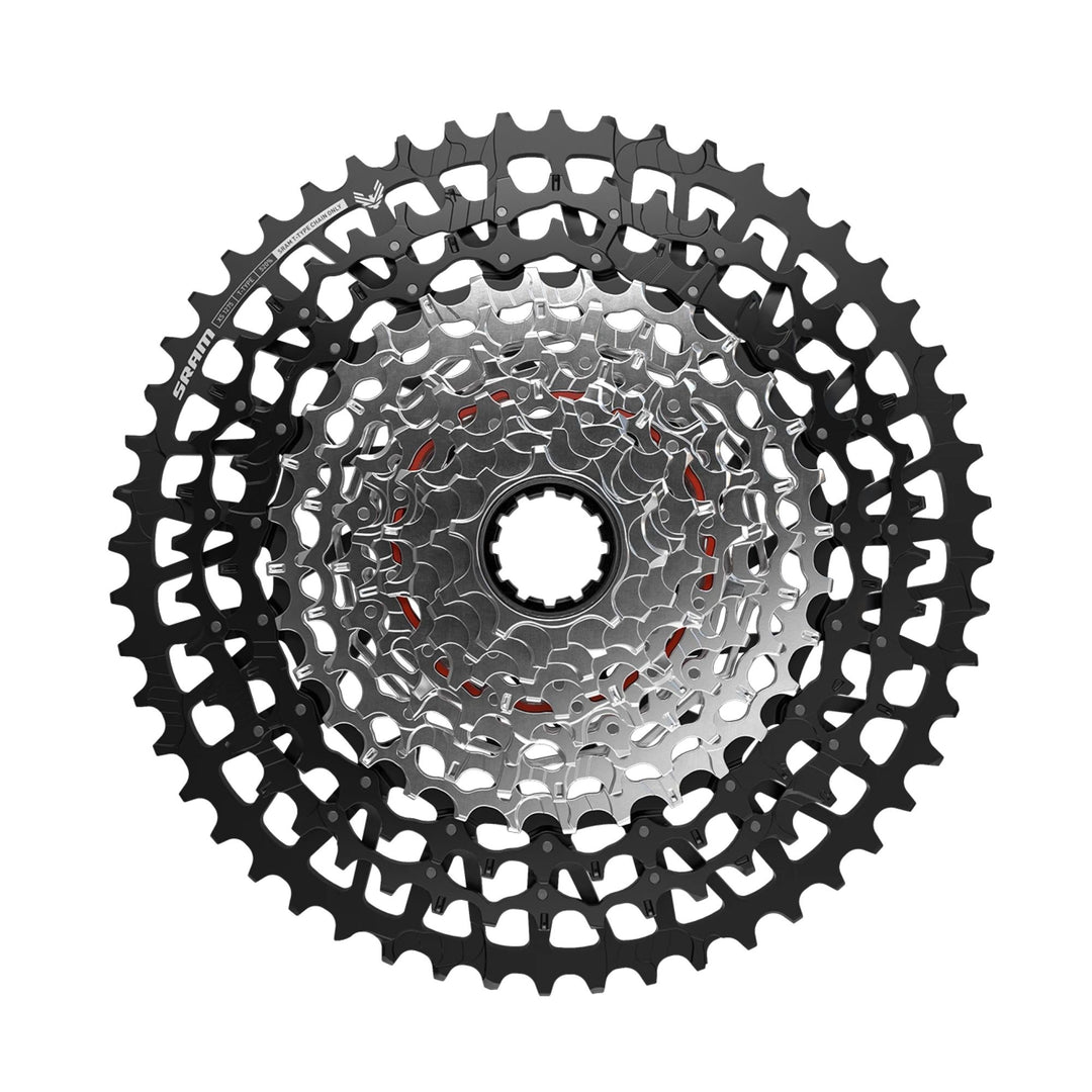 SRAM GX Eagle T-Type XS-1275 Cassette - 12-Speed 10-52t For XD Driver Silver