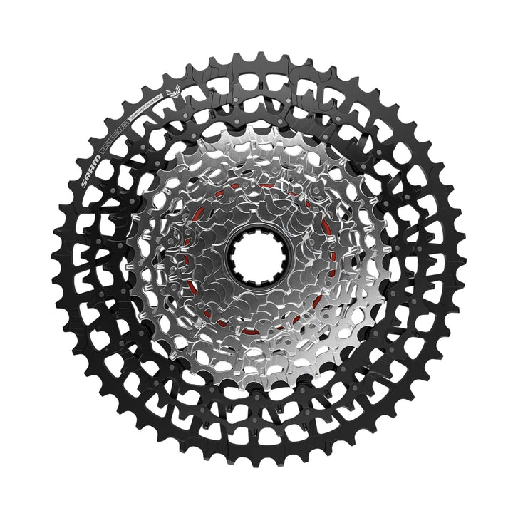 SRAM GX Eagle T-Type XS-1275 Cassette - 12-Speed 10-52t For XD Driver Silver