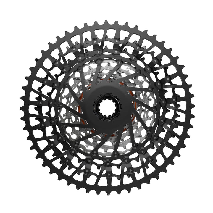SRAM GX Eagle T-Type XS-1275 Cassette - 12-Speed 10-52t For XD Driver BLK/Silver