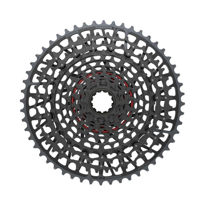 SRAM X0 Eagle T-Type XS-1295 Cassette - 12-Speed 10-52t For XD Driver Black