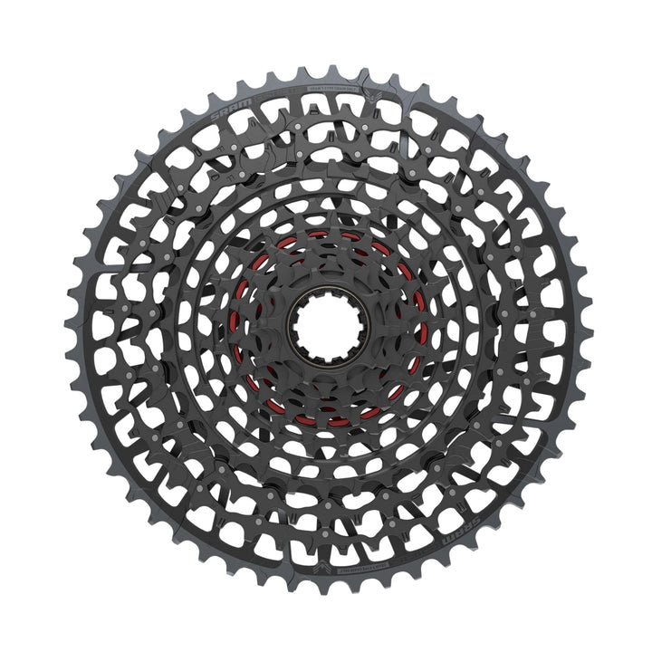 SRAM X0 Eagle T-Type XS-1295 Cassette - 12-Speed 10-52t For XD Driver Black