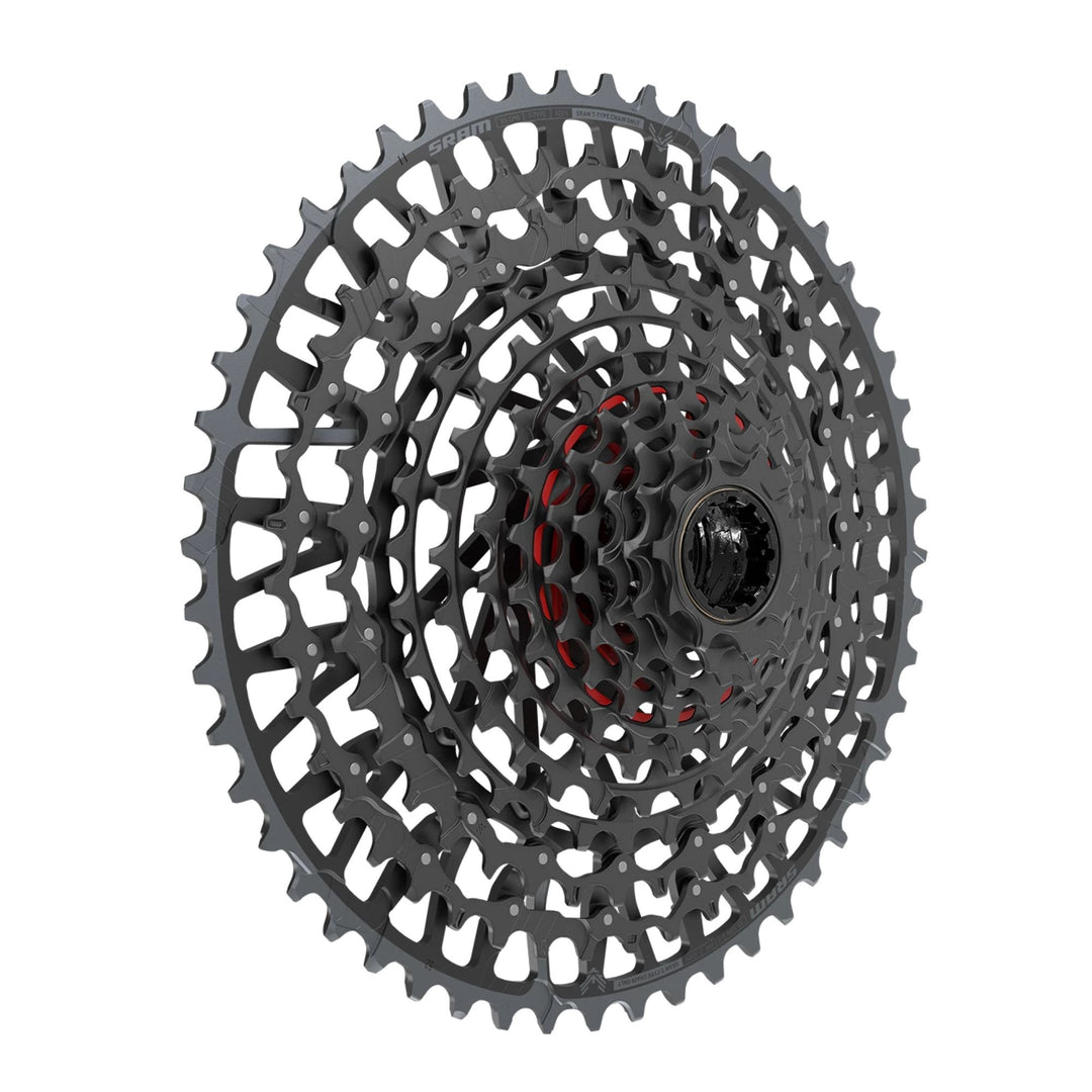SRAM X0 Eagle T-Type XS-1295 Cassette - 12-Speed 10-52t For XD Driver Black