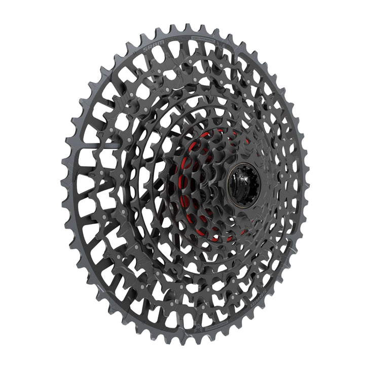 SRAM X0 Eagle T-Type XS-1295 Cassette - 12-Speed 10-52t For XD Driver Black