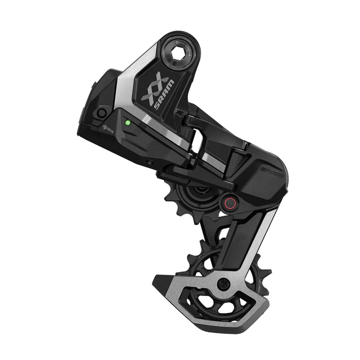 SRAM XX Downhill T-Type AXS Rear Derailleur - 7-Speed 24t Max Battery Not Included UDH Hangerless Aluminum Cage BLK/Silver