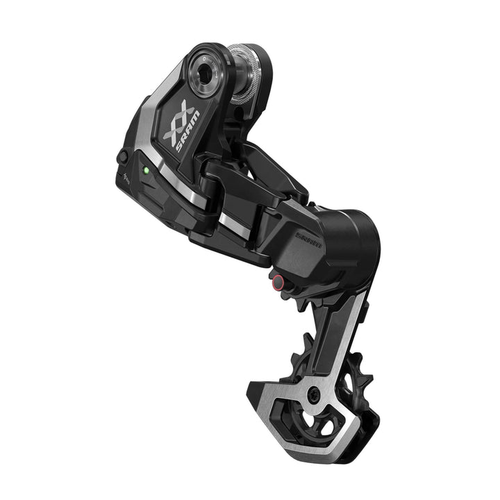 SRAM XX Downhill T-Type AXS Rear Derailleur - 7-Speed 24t Max Battery Not Included UDH Hangerless Aluminum Cage BLK/Silver