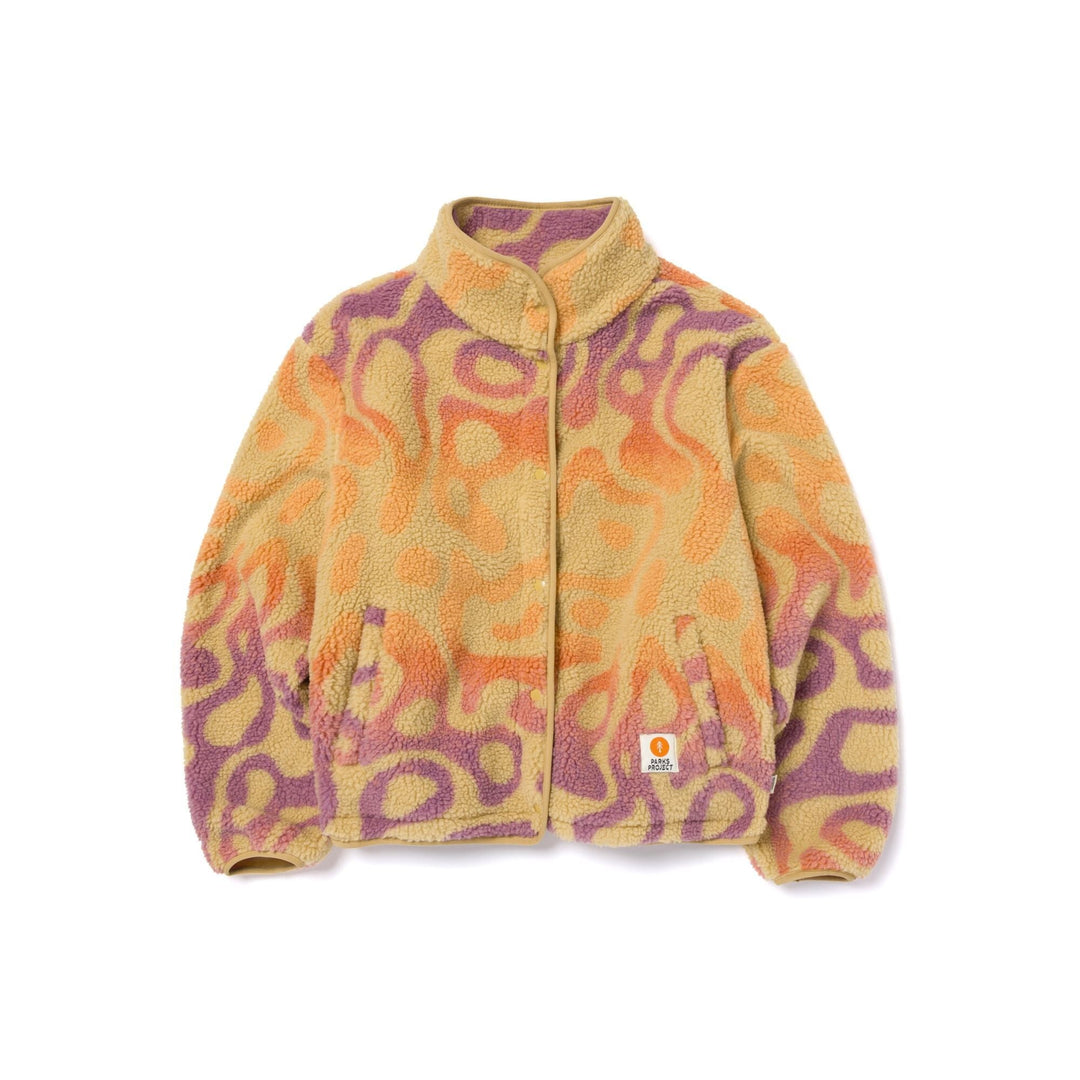 Parks Project Women's Yellowstone Geysers High Pile Fleece Jacket
