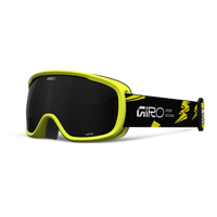 Yellow Bolts Black