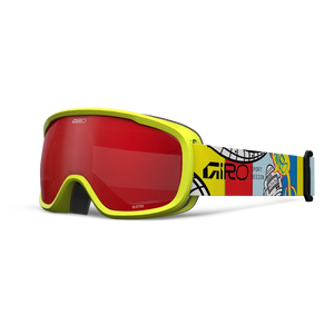 Yellow Robot Scarlet