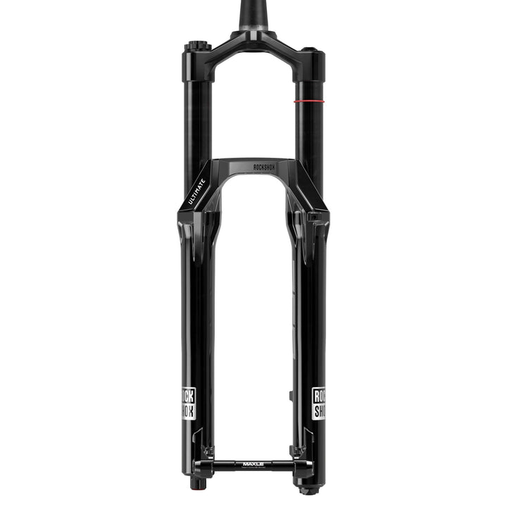 RockShox ZEB Ultimate Charger 3.2 RC2 Suspension Fork - 29" 160mm 15x110mm 44mm Offset Linear XL Air Spring Gloss BLK B1