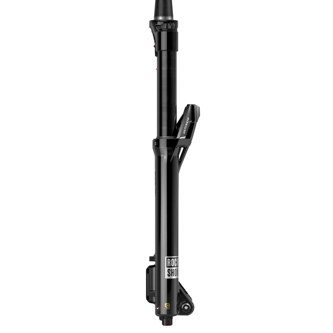RockShox ZEB Ultimate Charger 3.2 RC2 Suspension Fork - 29" 160mm 15x110mm 44mm Offset Linear XL Air Spring Gloss BLK B1