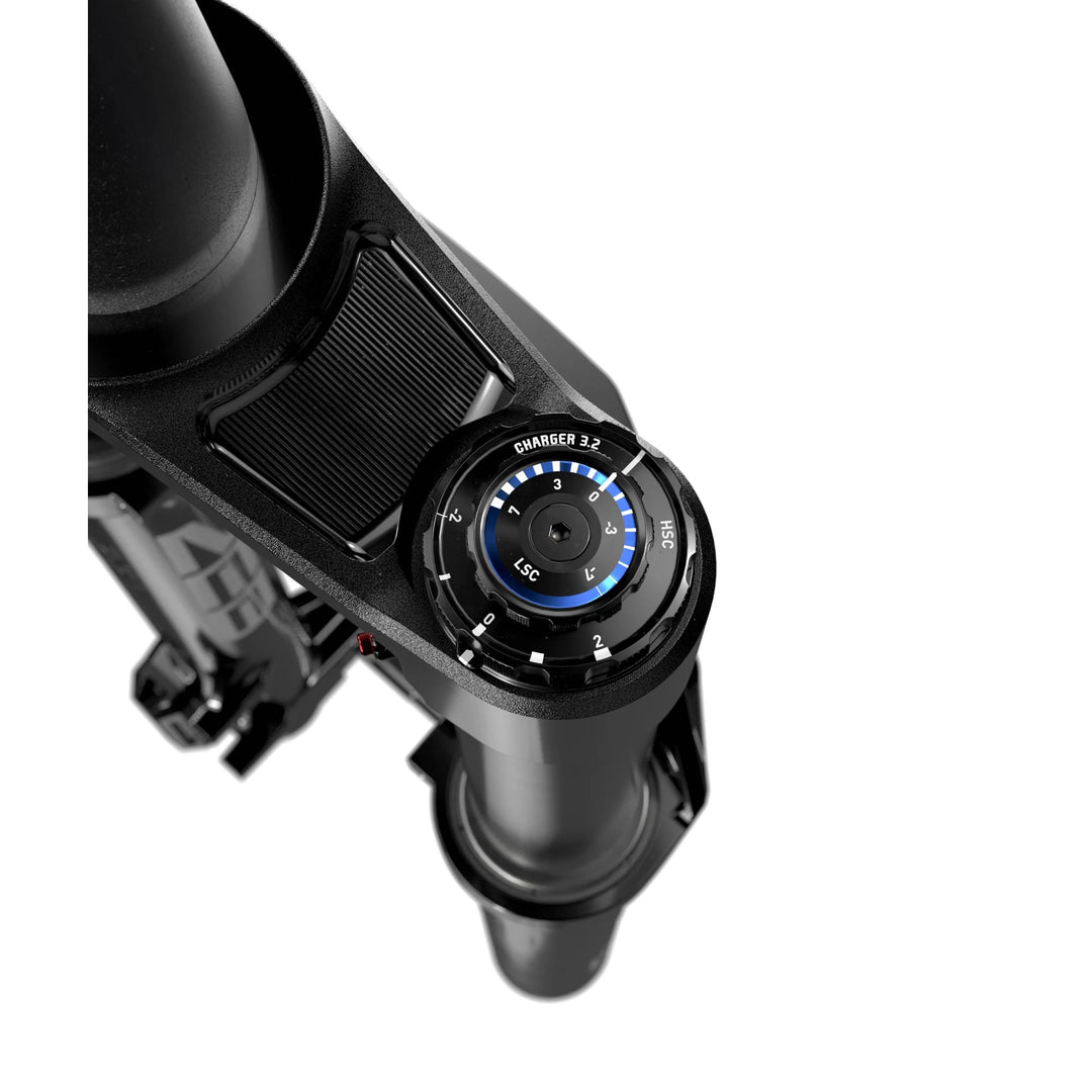 RockShox ZEB Ultimate Charger 3.2 RC2 Suspension Fork - 29" 160mm 15x110mm 44mm Offset Linear XL Air Spring Gloss BLK B1