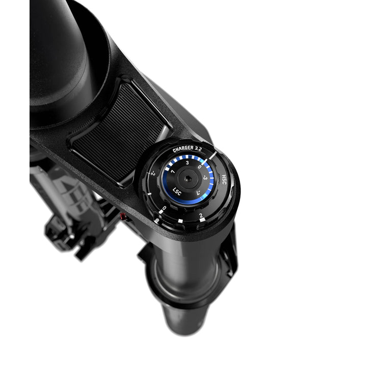 RockShox ZEB Ultimate Charger 3.2 RC2 Suspension Fork - 29" 160mm 15x110mm 44mm Offset Linear XL Air Spring Gloss BLK B1